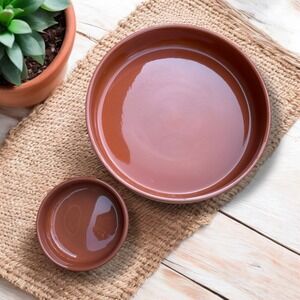 Terra Cotta Chip-n-dip Vintage BRAND NEW